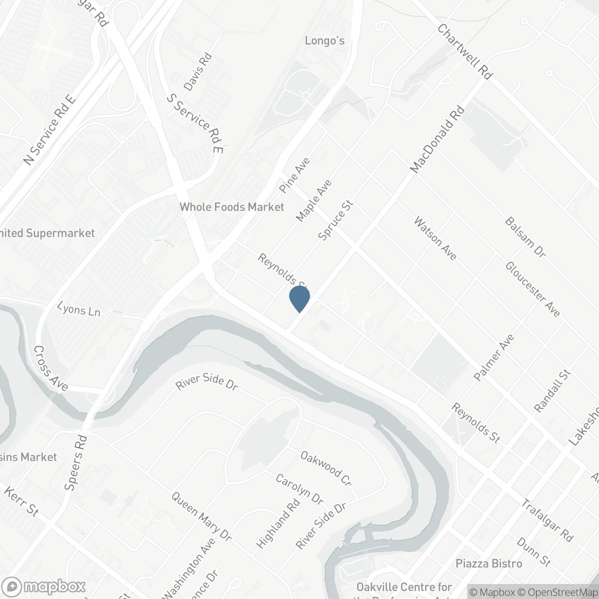 287 MACDONALD Road, Oakville, Ontario L6J 2A6